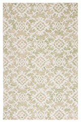 Safavieh Blossom Blm104W Light Green/Ivory Rug.