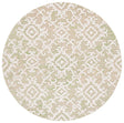 Safavieh Blossom Blm104W Light Green/Ivory Rug.