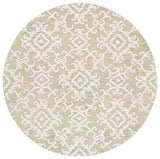Safavieh Blossom Blm104W Light Green/Ivory Rug.
