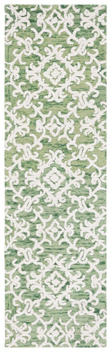 Safavieh Blossom Blm104Y Green/Ivory Rug.