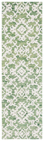 Safavieh Blossom Blm104Y Green/Ivory Rug.