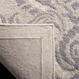 Safavieh Blossom Blm106A Light Grey / Ivory Rugs.