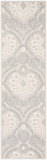 Safavieh Blossom Blm106A Light Grey / Ivory Rugs.