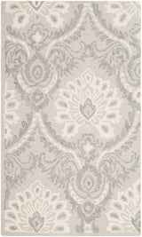 Safavieh Blossom Blm106A Light Grey / Ivory Rugs.