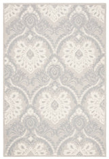 Safavieh Blossom Blm106A Light Grey / Ivory Rugs.