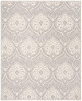 Safavieh Blossom Blm106A Light Grey / Ivory Rugs.