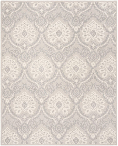 Safavieh Blossom Blm106A Light Grey / Ivory Rugs - Safavieh - blm106a - 6r