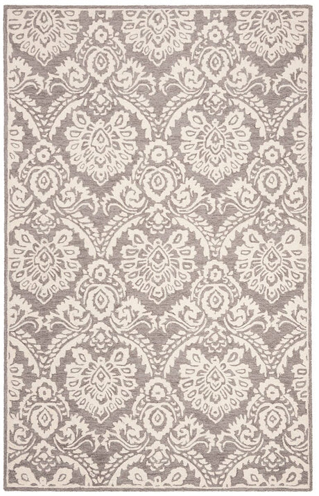 Safavieh Blossom Blm106F Blue / Ivory Rugs - Safavieh - blm106f - 4