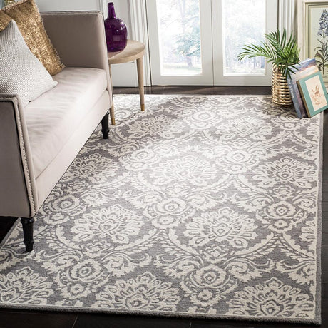 Safavieh Blossom Blm106F Blue / Ivory Rugs - Safavieh - blm106f - 4