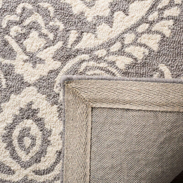 Safavieh Blossom Blm106F Blue / Ivory Rugs.