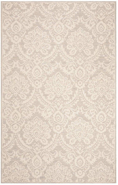 Safavieh Blossom Blm106G Silver / Ivory Rugs - Safavieh - blm106g - 4