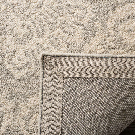 Safavieh Blossom Blm106G Silver / Ivory Rugs - Safavieh - blm106g - 4