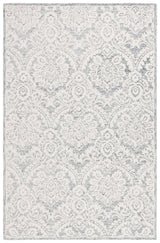 Safavieh Blossom Blm106H Grey/Ivory Rug.