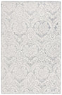 Safavieh Blossom Blm106H Grey/Ivory Rug.