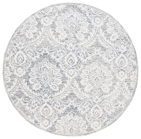 Safavieh Blossom Blm106H Grey/Ivory Rug.