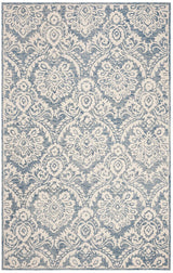 Safavieh Blossom Blm106M Blue / Ivory Rugs.