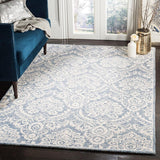 Safavieh Blossom Blm106M Blue / Ivory Rugs.