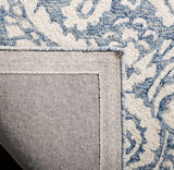 Safavieh Blossom Blm106M Blue / Ivory Rugs.