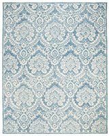 Safavieh Blossom Blm106M Blue / Ivory Rugs.