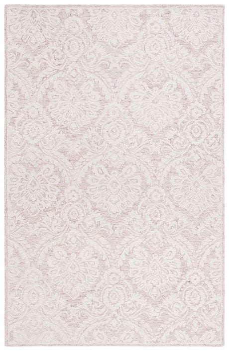 Safavieh Blossom Blm106U Pink/Ivory Rug.