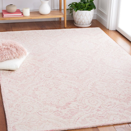 Safavieh Blossom Blm106U Pink/Ivory Rug.