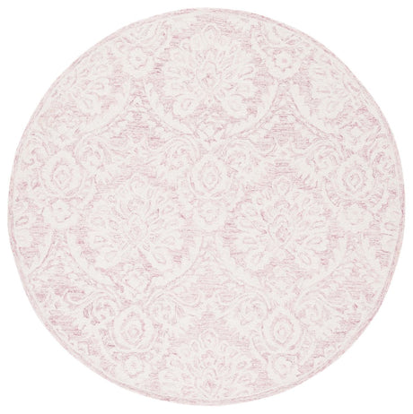 Safavieh Blossom Blm106U Pink/Ivory Rug.