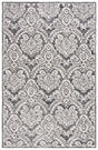 Safavieh Blossom Blm106Z Black/Ivory Rug.