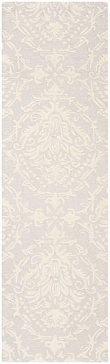 Safavieh Blossom Blm107A Light Grey / Ivory Rugs.