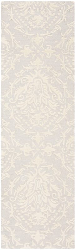 Safavieh Blossom Blm107A Light Grey / Ivory Rugs.