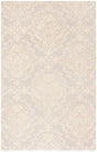 Safavieh Blossom Blm107A Light Grey / Ivory Rugs.