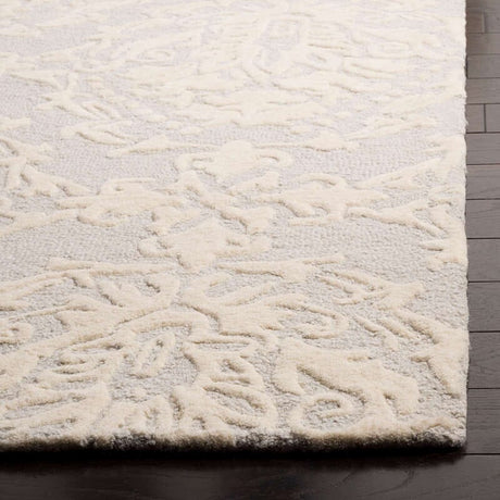 Safavieh Blossom Blm107A Light Grey / Ivory Rugs - Safavieh - blm107a - 4