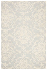Safavieh Blossom Blm107A Light Grey / Ivory Rugs.
