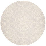 Safavieh Blossom Blm107A Light Grey / Ivory Rugs.