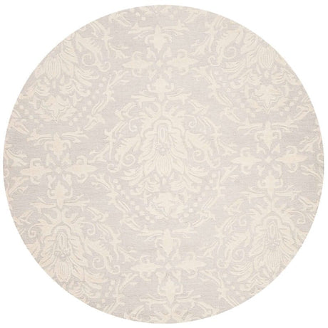 Safavieh Blossom Blm107A Light Grey / Ivory Rugs - Safavieh - blm107a - 6r