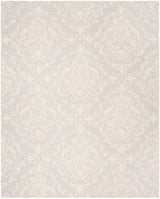Safavieh Blossom Blm107A Light Grey / Ivory Rugs.