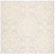 Safavieh Blossom Blm107A Light Grey / Ivory Rugs.