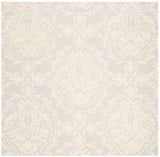 Safavieh Blossom Blm107A Light Grey / Ivory Rugs.