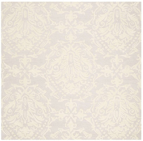 Safavieh Blossom Blm107A Light Grey / Ivory Rugs - Safavieh - blm107a - 6sq