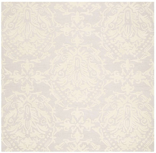 Safavieh Blossom Blm107A Light Grey / Ivory Rugs.