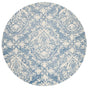 Safavieh Blossom Blm107B Blue / Ivory Rugs.