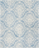 Safavieh Blossom Blm107B Blue / Ivory Rugs.