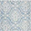 Safavieh Blossom Blm107B Blue / Ivory Rugs.