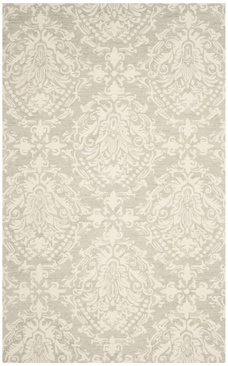 Safavieh Blossom Blm107C Sage / Ivory Rugs.
