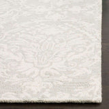 Safavieh Blossom Blm107C Sage / Ivory Rugs.