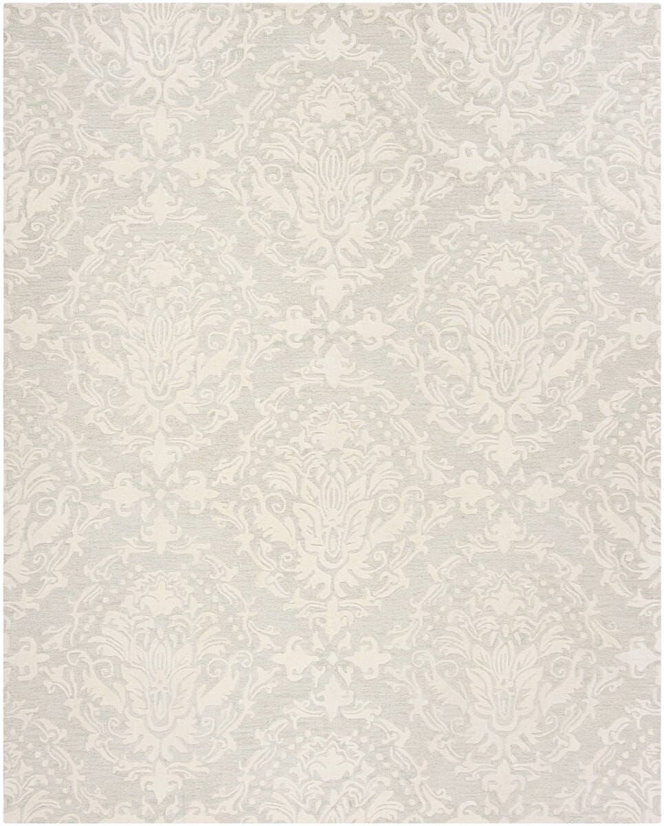 Safavieh Blossom Blm107C Sage / Ivory Rugs.