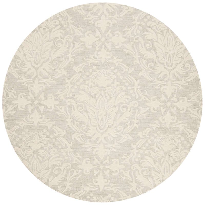 Safavieh Blossom Blm107C Sage / Ivory Rugs.