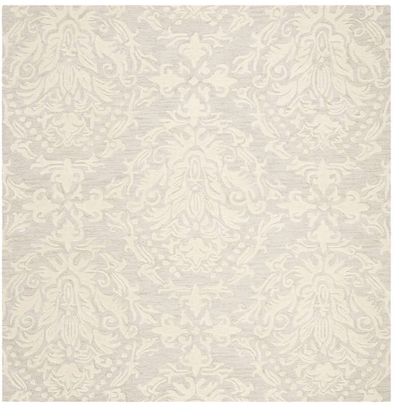 Safavieh Blossom Blm107C Sage / Ivory Rugs.