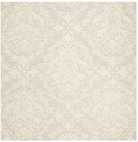 Safavieh Blossom Blm107C Sage / Ivory Rugs - Safavieh - blm107c - 6sq