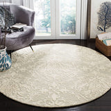 Safavieh Blossom Blm107C Sage / Ivory Rugs.