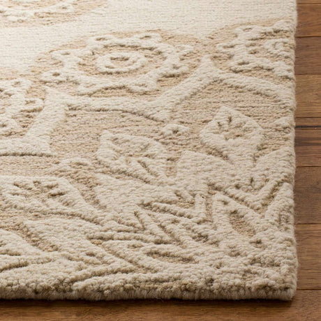 Safavieh Blossom Blm108B Ivory / Beige Rugs - Safavieh - blm108b - 4